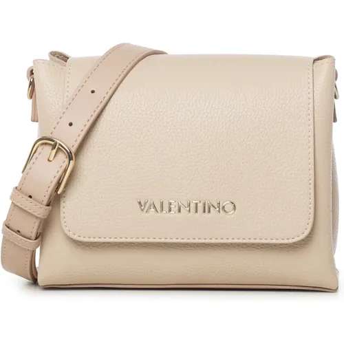 Alexia Handbag Ecru , female, Sizes: ONE SIZE - Valentino by Mario Valentino - Modalova