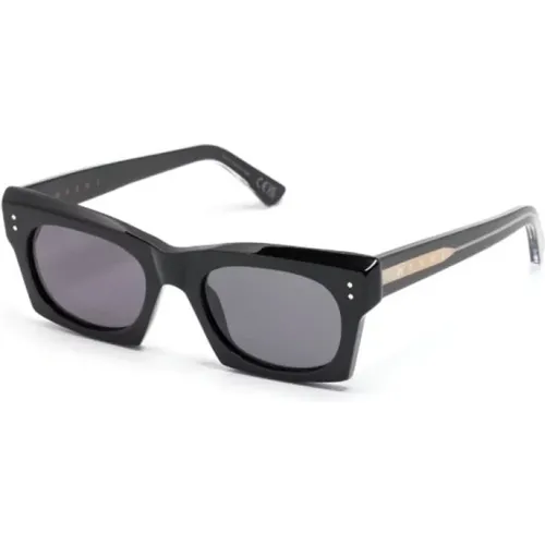 Sunglasses, versatile and stylish , female, Sizes: 52 MM - Marni - Modalova