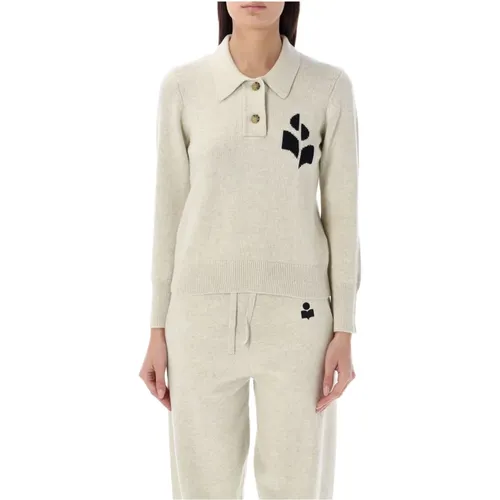 Nola Polo Shirt , Damen, Größe: S - Isabel Marant Étoile - Modalova