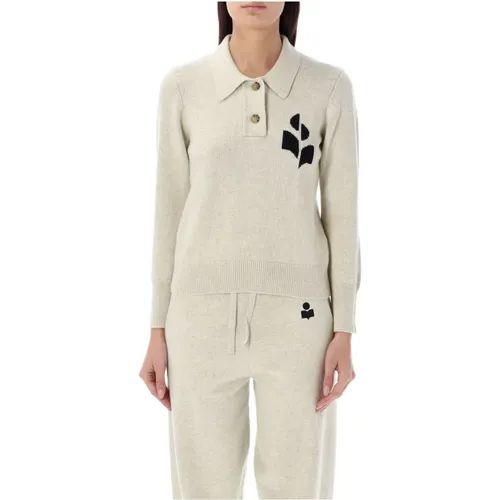 Nola Polo Shirt , female, Sizes: 2XS, M - Isabel Marant Étoile - Modalova