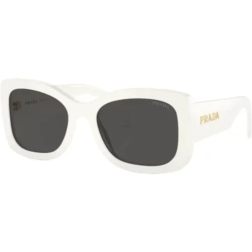 Sungles with Original Accessories , female, Sizes: 56 MM - Prada - Modalova