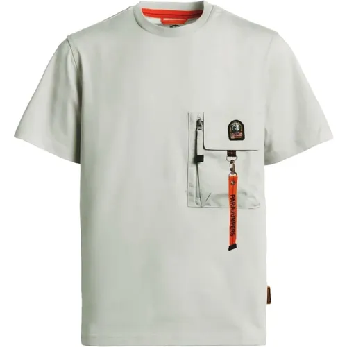 Mojave Moonstruck Light T-Shirt , male, Sizes: M - Parajumpers - Modalova