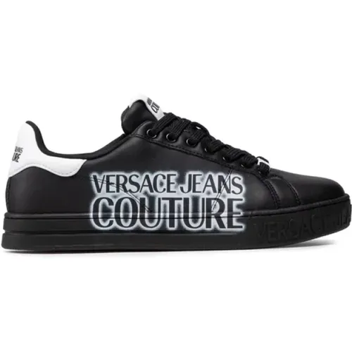 Modische Damen Sneakers mit Muster - Versace Jeans Couture - Modalova