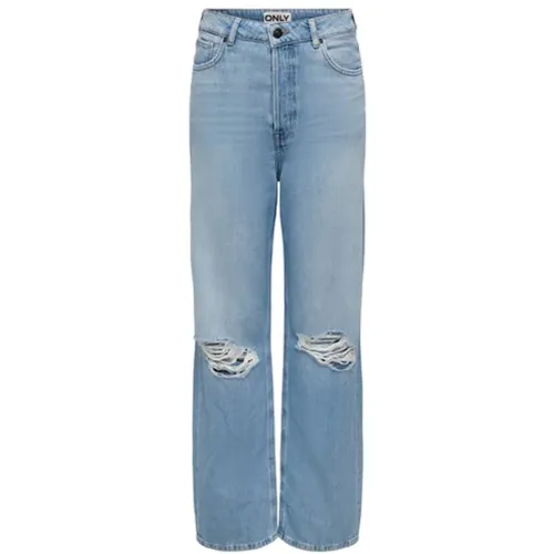 Loose FIT Jeans , Damen, Größe: W28 - Only - Modalova