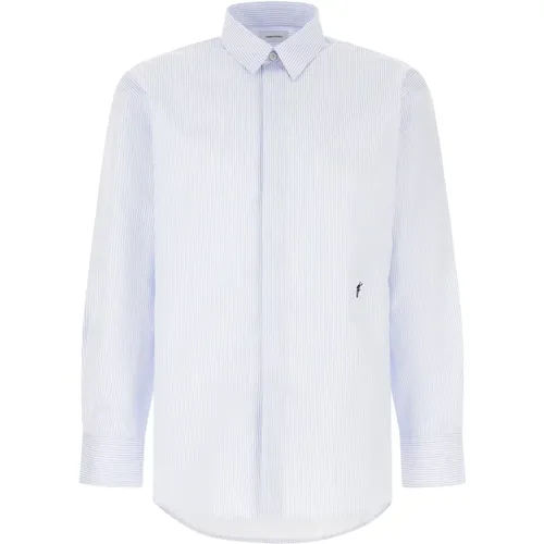 Casual Shirts , male, Sizes: XL, L, S - Salvatore Ferragamo - Modalova