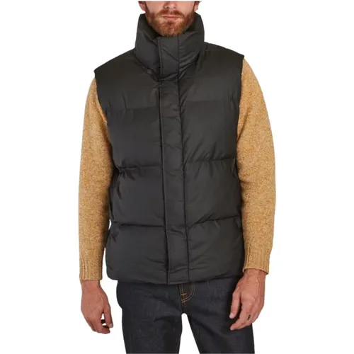 Sleeveless Boxy Jacket , male, Sizes: L, XL, XS - Rains - Modalova