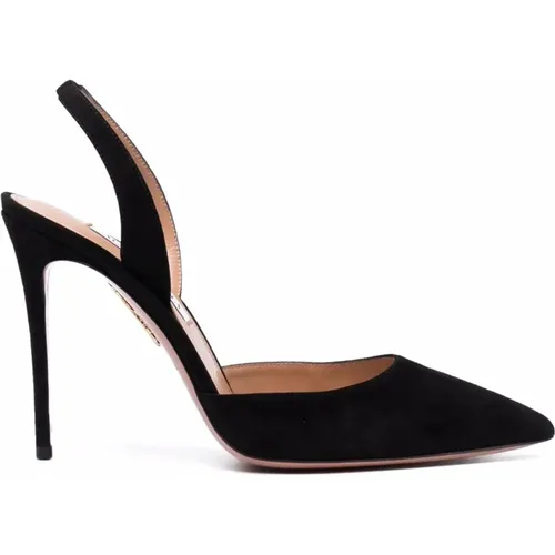 Schwarze Elegante High Heel Pumps - Aquazzura - Modalova