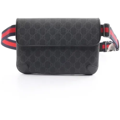 Pre-owned Leather gucci-bags , female, Sizes: ONE SIZE - Gucci Vintage - Modalova