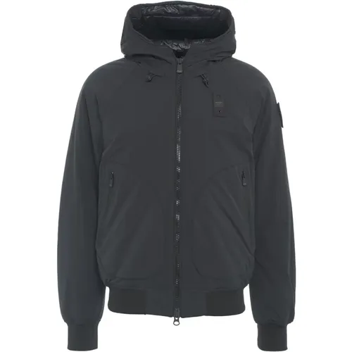 Jackets for Men Aw24 , male, Sizes: XL, M, L - Blauer - Modalova