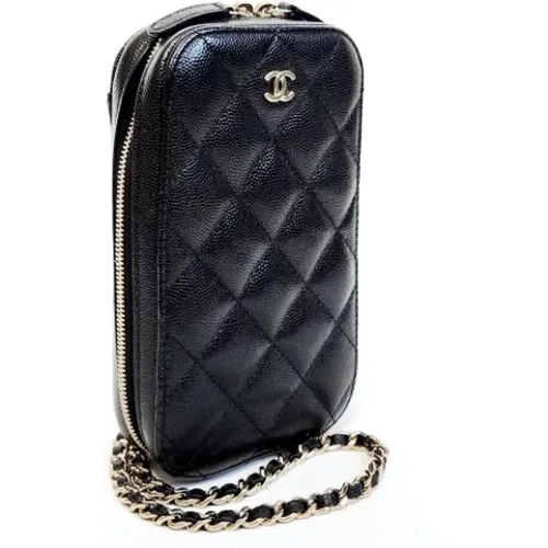 Pre-owned Leather chanel-bags , female, Sizes: ONE SIZE - Chanel Vintage - Modalova