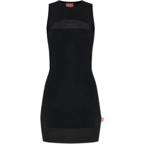 Kleid M-Slender , Damen, Größe: L - Diesel - Modalova