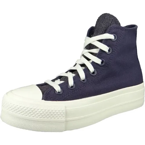 Schnürschuhe Blau Weiblich , Damen, Größe: 37 EU - Converse - Modalova