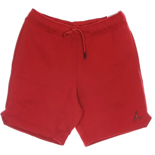 Essentials Fleece Gym Shorts Rot , Herren, Größe: XL - Jordan - Modalova