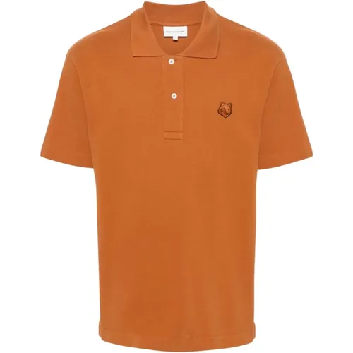 Polo Shirts , Herren, Größe: XS - Maison Kitsuné - Modalova
