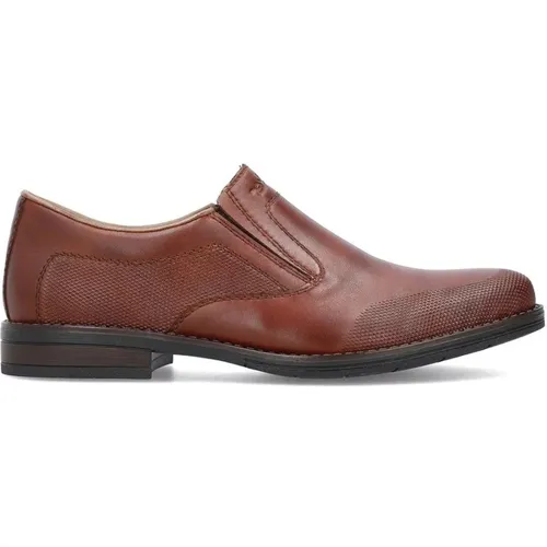 Classic Formal Business Shoes , male, Sizes: 10 UK, 8 UK, 11 UK, 7 UK, 9 UK - Rieker - Modalova