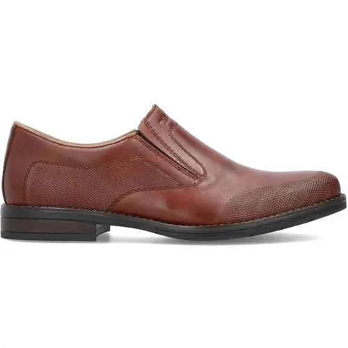 Classic Formal Business Shoes , male, Sizes: 10 UK, 8 UK, 9 UK - Rieker - Modalova