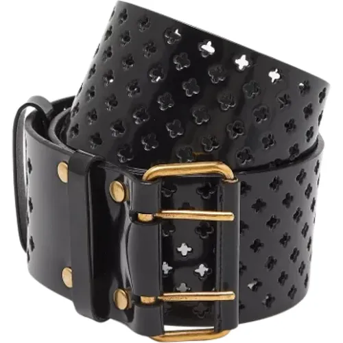 Pre-owned Leather belts , female, Sizes: ONE SIZE - Yves Saint Laurent Vintage - Modalova