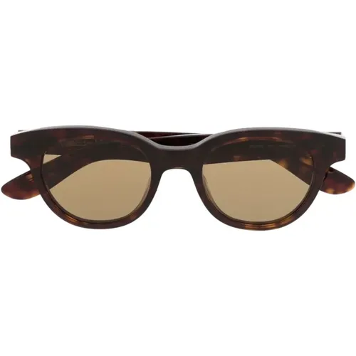 Wayfarer Sunglasses , female, Sizes: ONE SIZE - alexander mcqueen - Modalova
