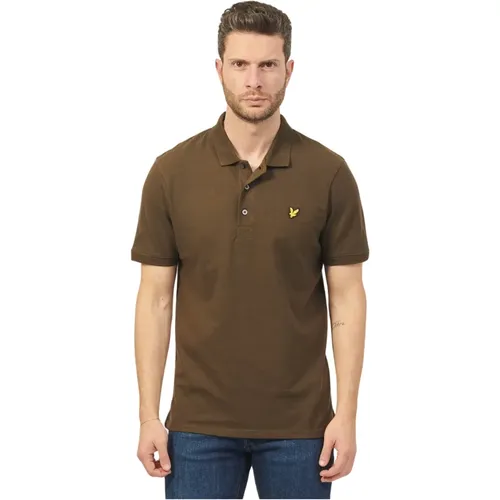 Polo Shirt with Embroidered Logo , male, Sizes: S, M, XL, 2XL - Lyle & Scott - Modalova