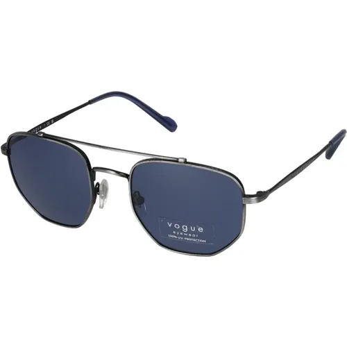 Stylish Sunglasses for Sunny Days , male, Sizes: 51 MM - Vogue - Modalova