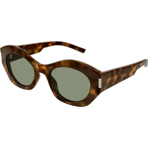 Sunglasses SL 639 , female, Sizes: 55 MM, 52 MM - Saint Laurent - Modalova