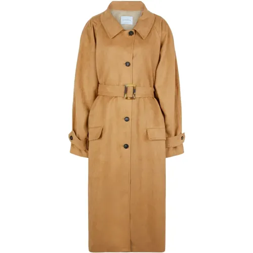 Alcantara Trench Coat , female, Sizes: XS, 2XS, S - Ballantyne - Modalova