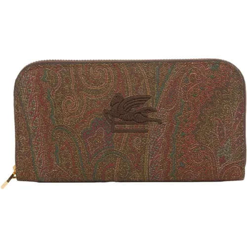 Wallets & Cardholders , female, Sizes: ONE SIZE - ETRO - Modalova