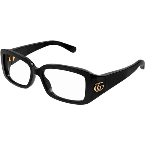 Modern and Feminine GG Corner Sunglasses , unisex, Sizes: 53 MM - Gucci - Modalova