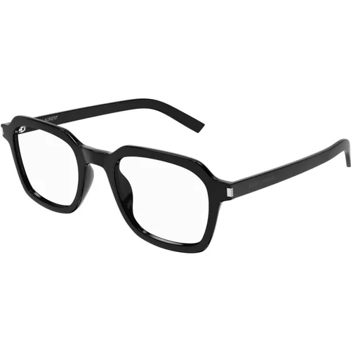 Eyewear Frames Slim OPT SL , unisex, Sizes: 49 MM - Saint Laurent - Modalova