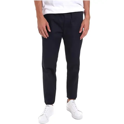 Slim Fit Trousers , male, Sizes: XL, L, S - Calvin Klein - Modalova