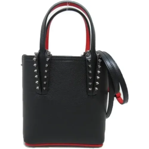 Pre-owned Leather handbags , female, Sizes: ONE SIZE - Christian Louboutin Pre-owned - Modalova