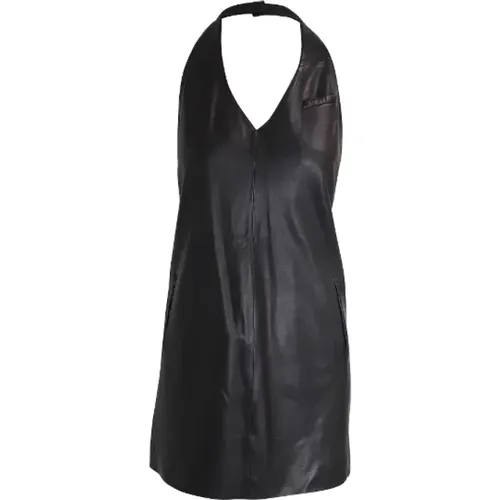 Pre-owned Leather dresses , female, Sizes: M - Alexander Wang Pre-owned - Modalova