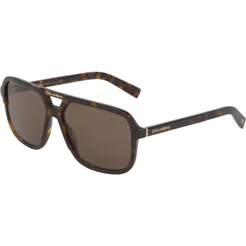 Stylische Sonnenbrille für Männer - Angel DG 4354 , Herren, Größe: 58 MM - Dolce & Gabbana - Modalova