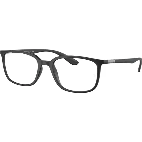 Mattgraue Sonnenbrille für Männer , Herren, Größe: 52 MM - Ray-Ban - Modalova