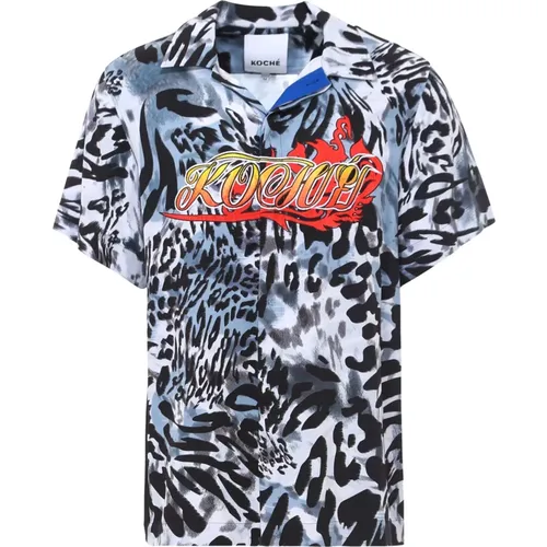 Shirt , male, Sizes: S - Koché - Modalova