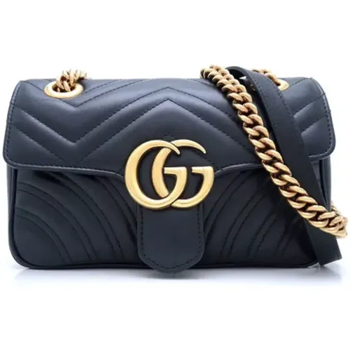 Pre-owned Leather gucci-bags , female, Sizes: ONE SIZE - Gucci Vintage - Modalova