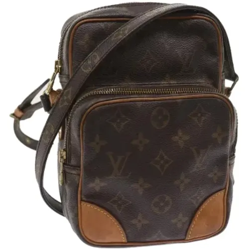 Pre-owned Leder Handtaschen , Damen, Größe: ONE Size - Louis Vuitton Vintage - Modalova