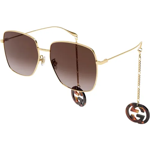 Sunglasses Gg1031S , female, Sizes: 59 MM - Gucci - Modalova