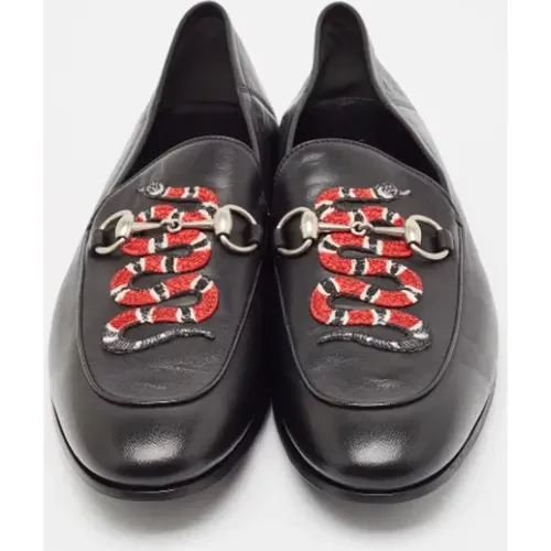 Pre-owned Leder flats Gucci Vintage - Gucci Vintage - Modalova