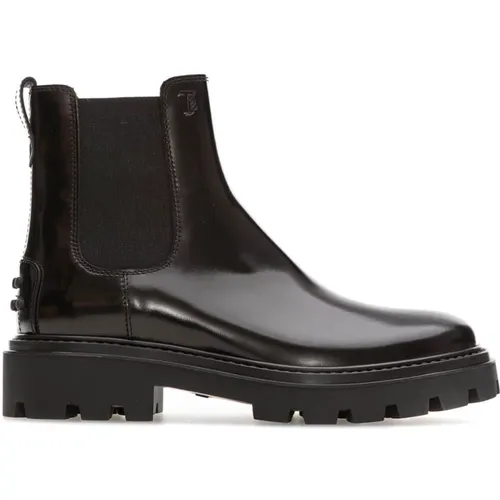 Stylish Ankle Boots , male, Sizes: 7 UK, 9 1/2 UK, 10 UK, 11 UK, 9 UK - TOD'S - Modalova