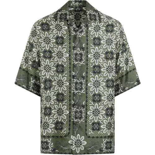 Short Sleeve Shirts , Herren, Größe: M - ETRO - Modalova