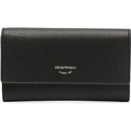 Casual Wallet for Women , female, Sizes: ONE SIZE - Emporio Armani - Modalova