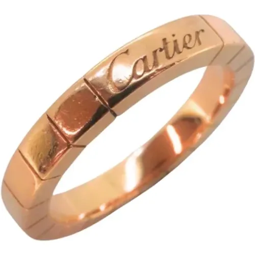 Pre-owned Rose Gold rings , unisex, Sizes: ONE SIZE - Cartier Vintage - Modalova