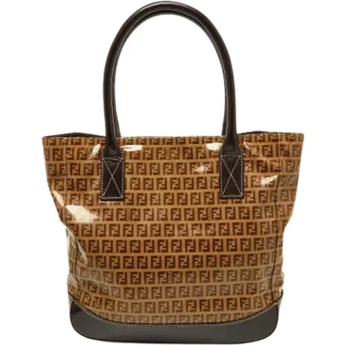 Pre-owned Leather totes , female, Sizes: ONE SIZE - Fendi Vintage - Modalova