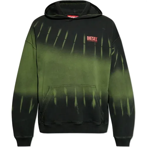 Sweatshirt S-Boxt-Hood-R2 , Herren, Größe: 2XL - Diesel - Modalova