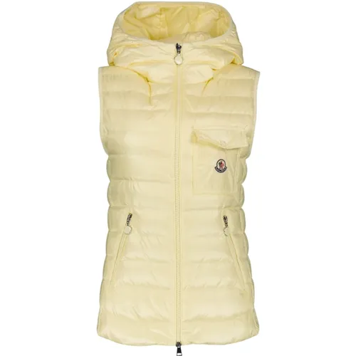 Sleeveless Glygos Vest for Women , female, Sizes: S, XS - Moncler - Modalova