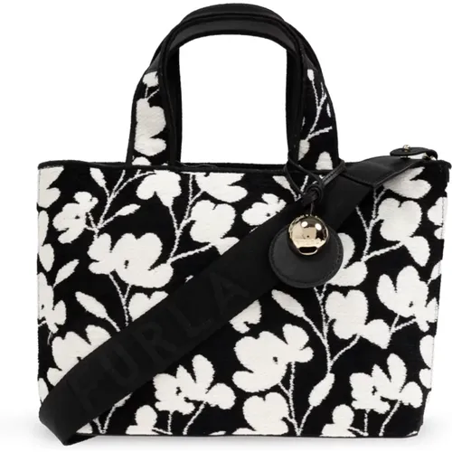 Kleine Shopper-Tasche , Damen, Größe: ONE Size - Furla - Modalova