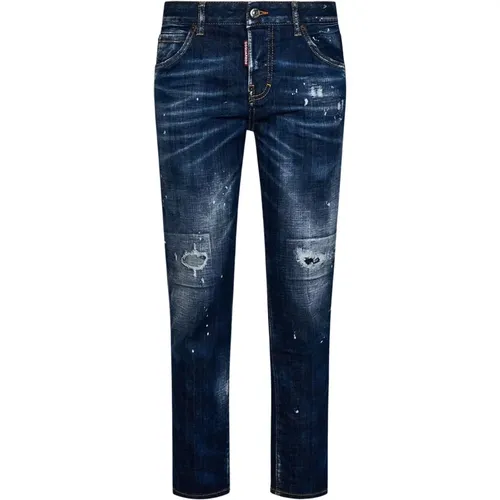 Slim-fit Jeans with Designer Flair , female, Sizes: 3XS - Dsquared2 - Modalova