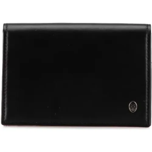 Pre-owned Leather wallets , female, Sizes: ONE SIZE - Cartier Vintage - Modalova