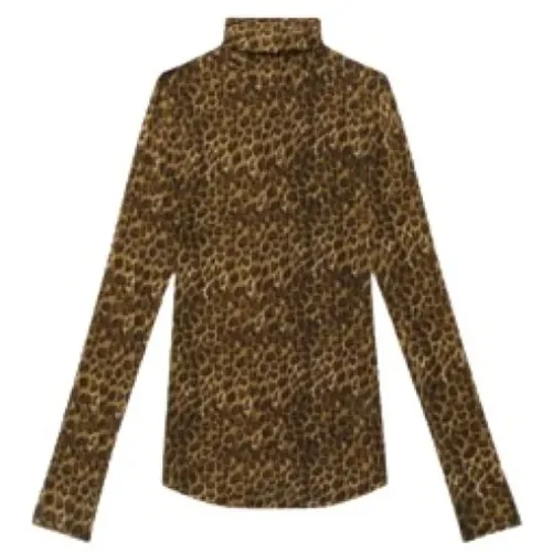 Leopardenmuster Luxus Top , Damen, Größe: XS - Isabel marant - Modalova